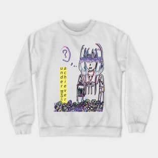 Kaguya-sama: Love Is War ''UNDERACHIEVER'' V1 Crewneck Sweatshirt